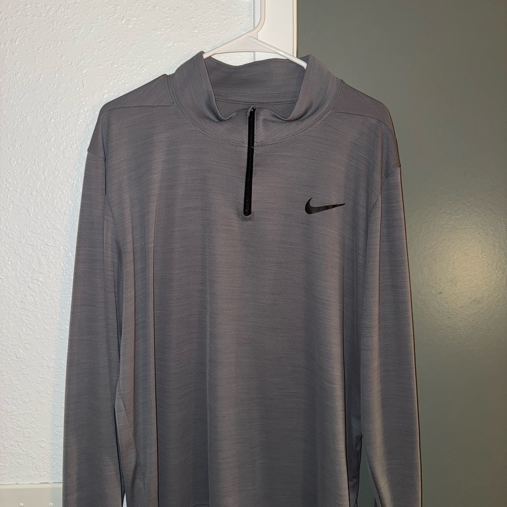 Nike Dri-FIT Gray Top
